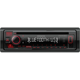 Kenwood KDC-BT460U - CD/MP3 Receiver USB Aux Bluetooth Car Stereo